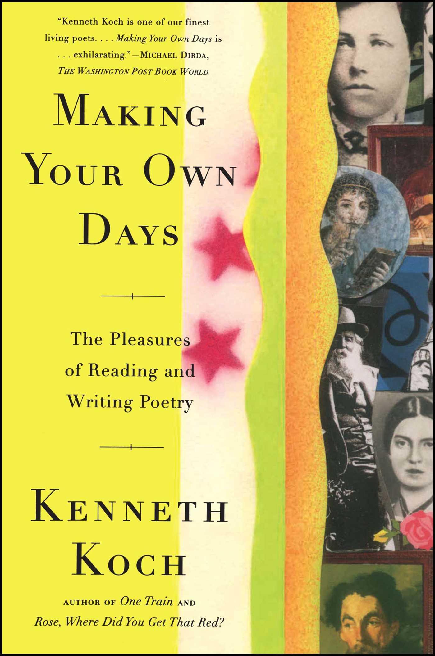 Vorderes Coverbild Making Your Own Days