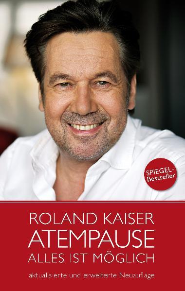 Vorderes Coverbild Roland Kaiser - Atempause
