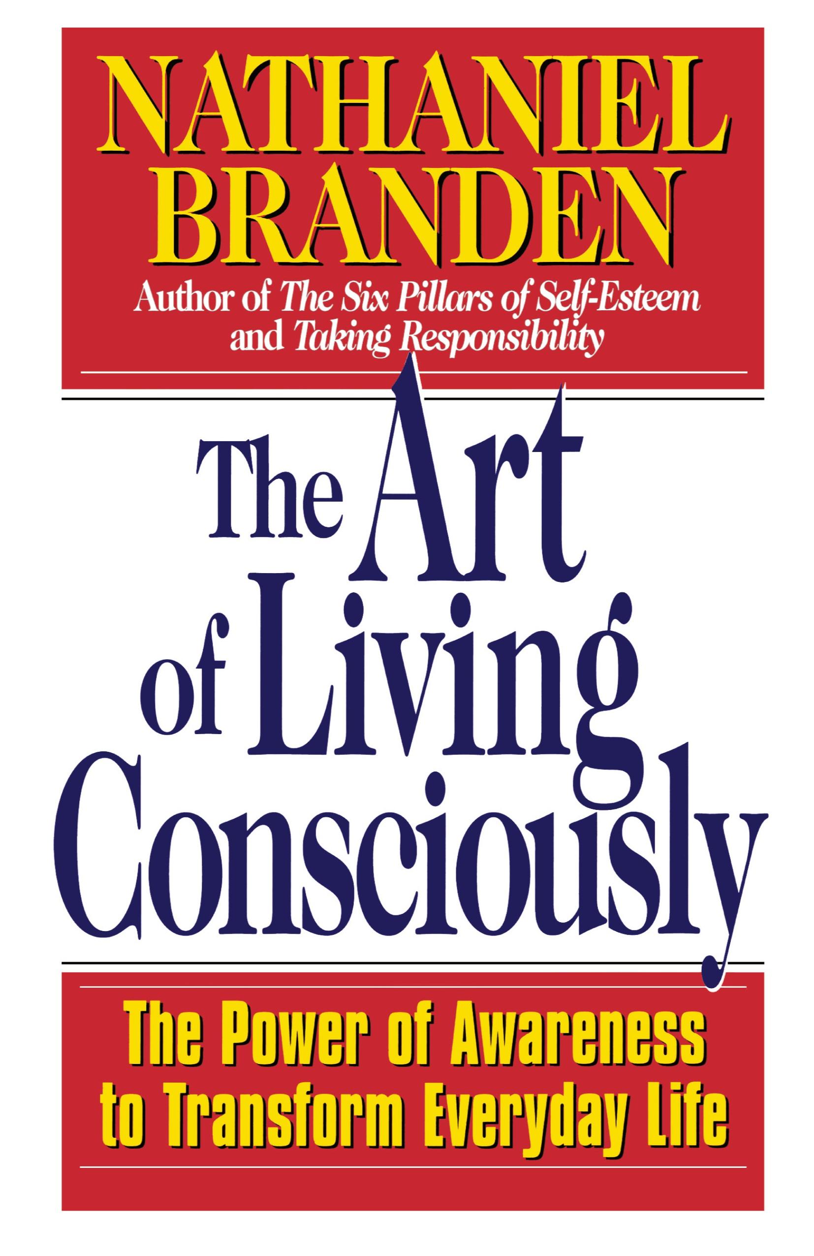 Vorderes Coverbild The Art of Living Consciously
