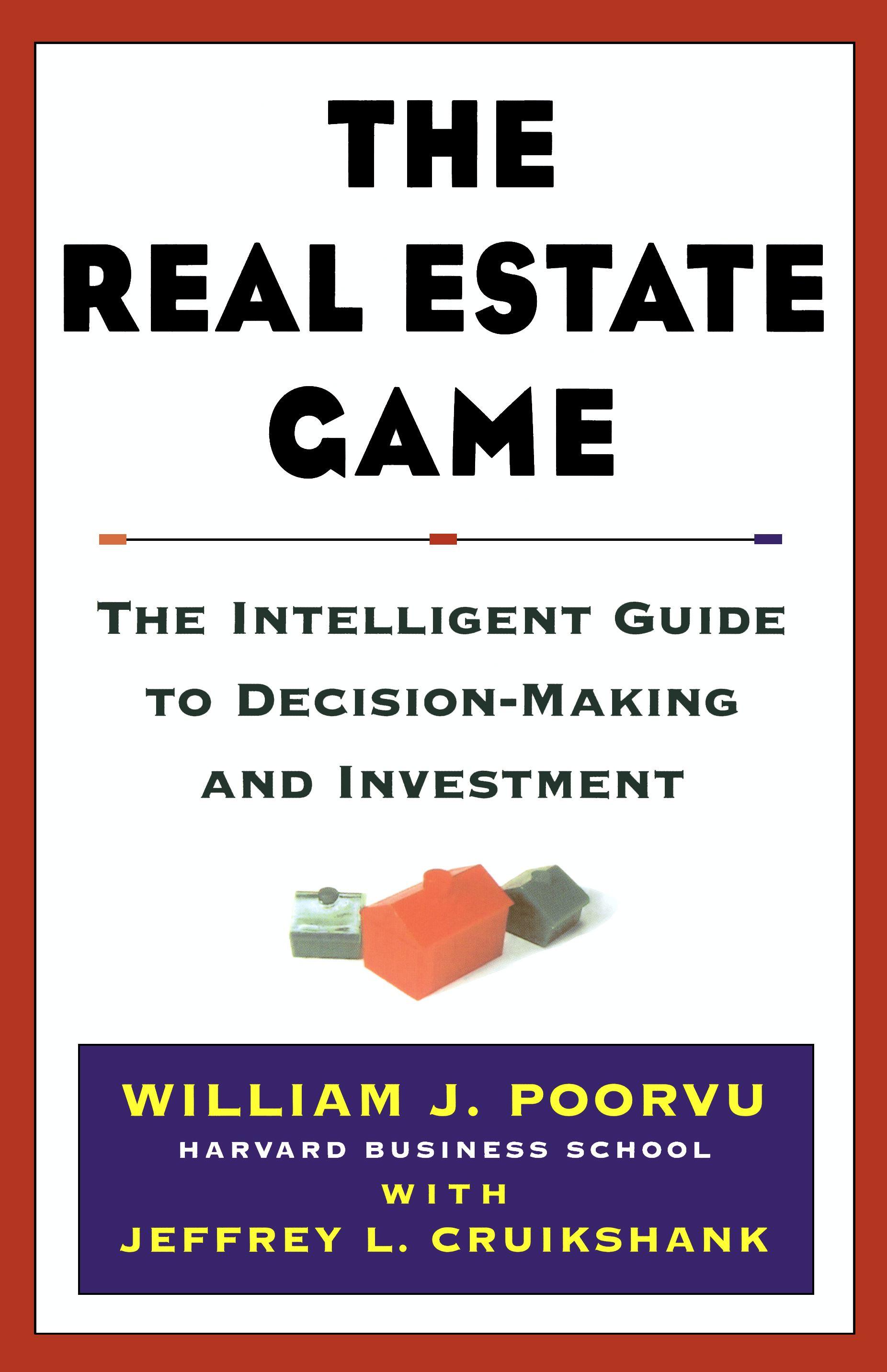 Vorderes Coverbild The Real Estate Game