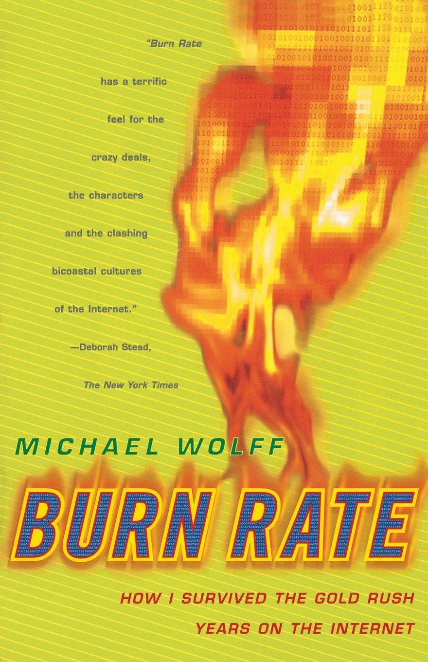 Vorderes Coverbild Burn Rate