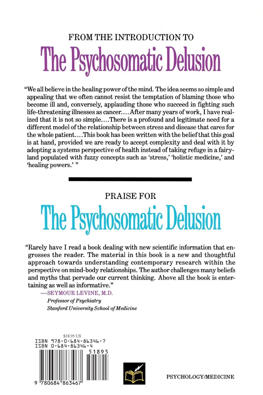 Rückseitencover The Psychosomatic Delusion