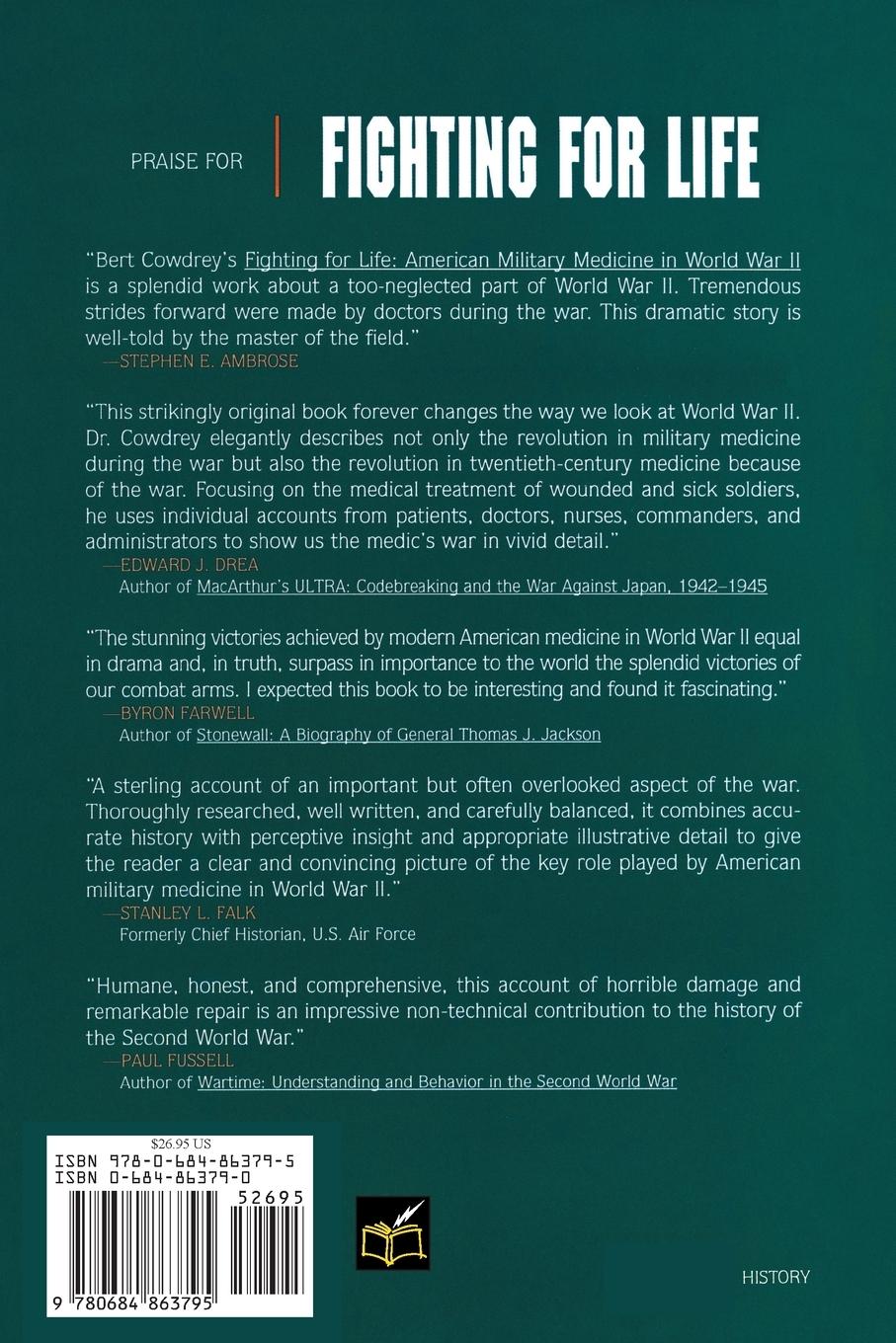 Rückseitencover Fighting for Life