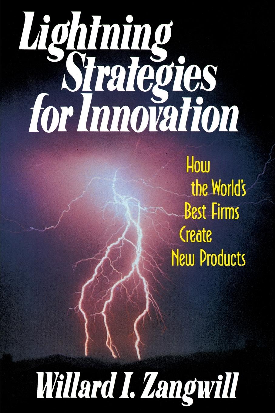 Vorderes Coverbild Lightning Strategies for Innovation