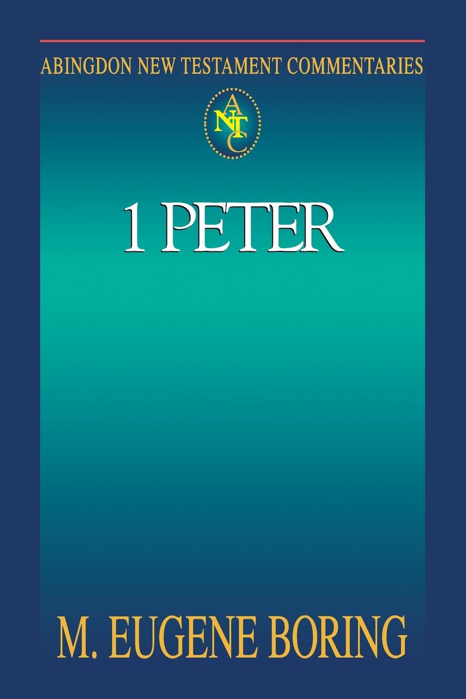 Vorderes Coverbild Abingdon New Testament Commentary - 1 Peter