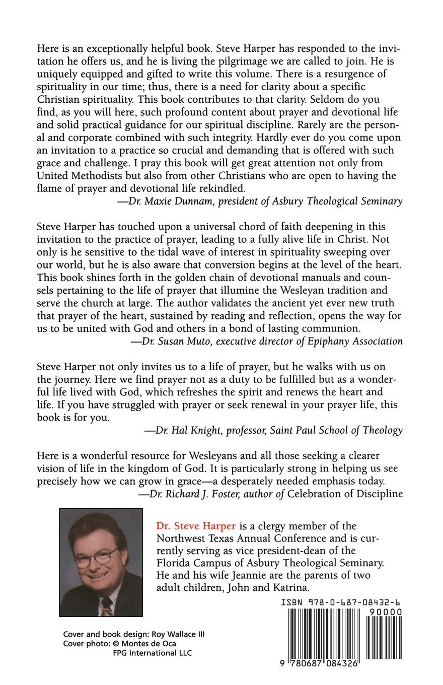 Rückseitencover Prayer and Devotional Life of United Methodists