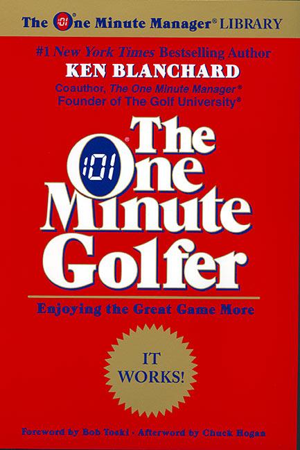 Vorderes Coverbild The One Minute Golfer