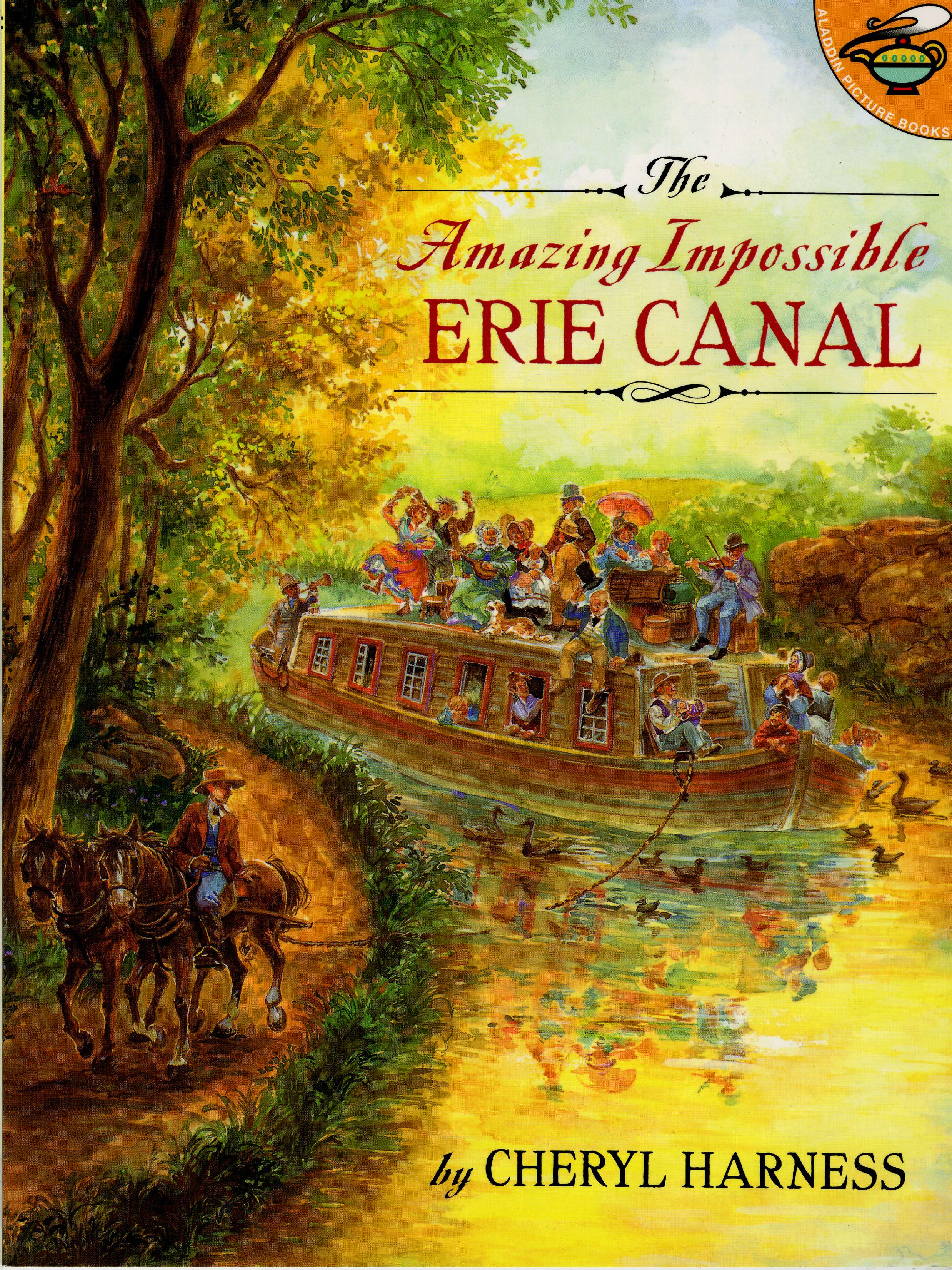 Vorderes Coverbild The Amazing Impossible Erie Canal