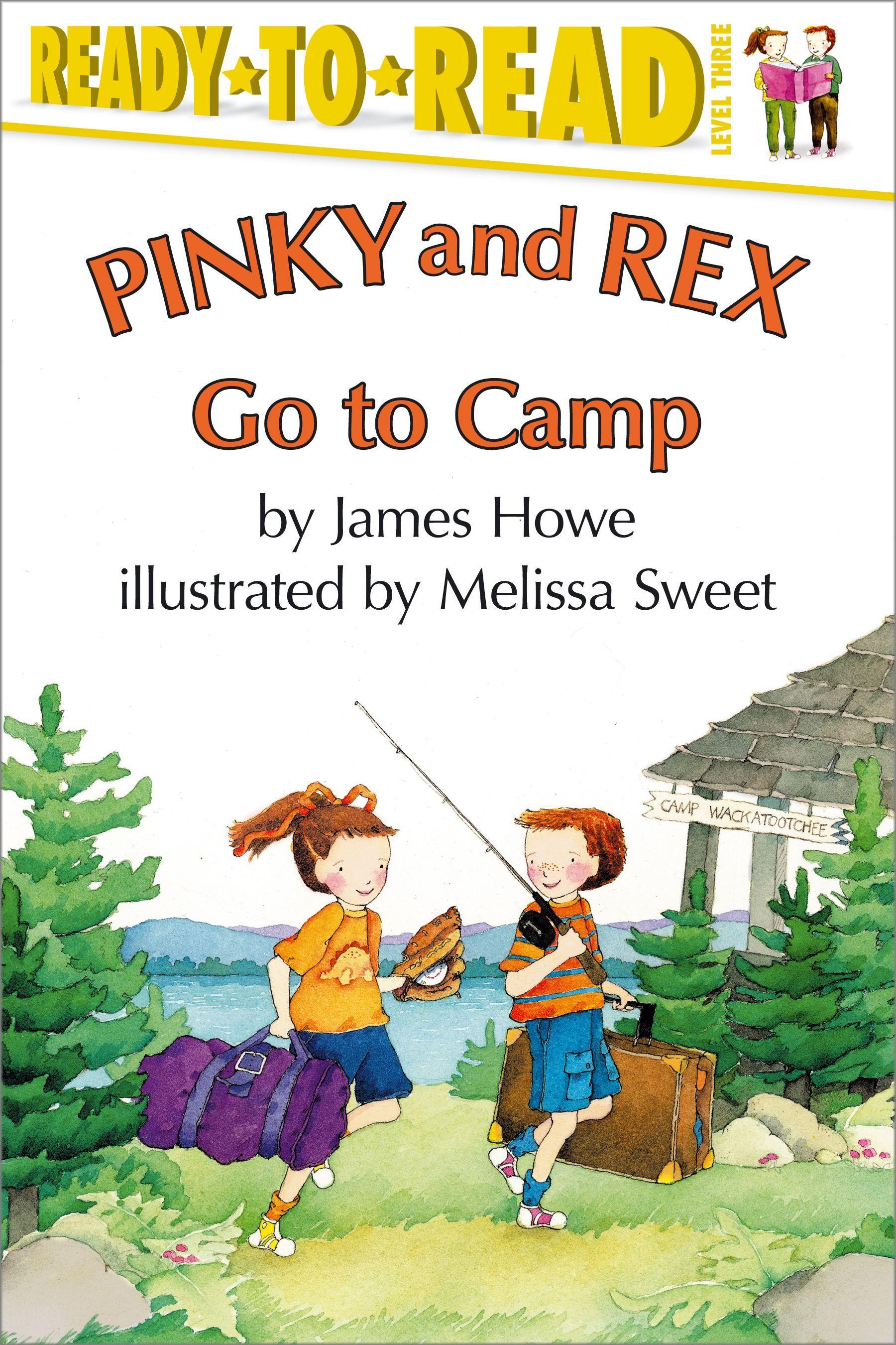 Vorderes Coverbild Pinky and Rex Go to Camp