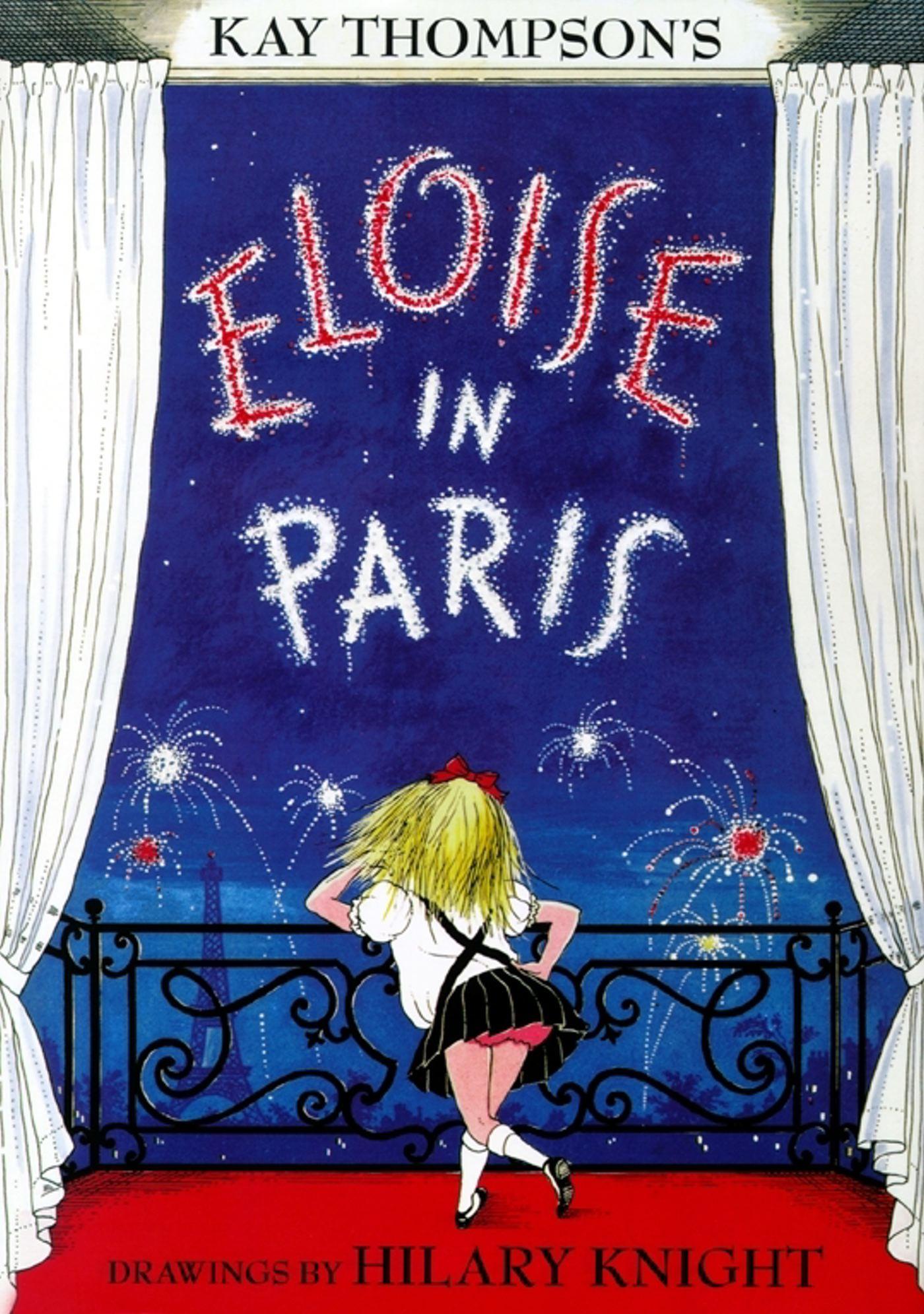 Vorderes Coverbild Eloise in Paris