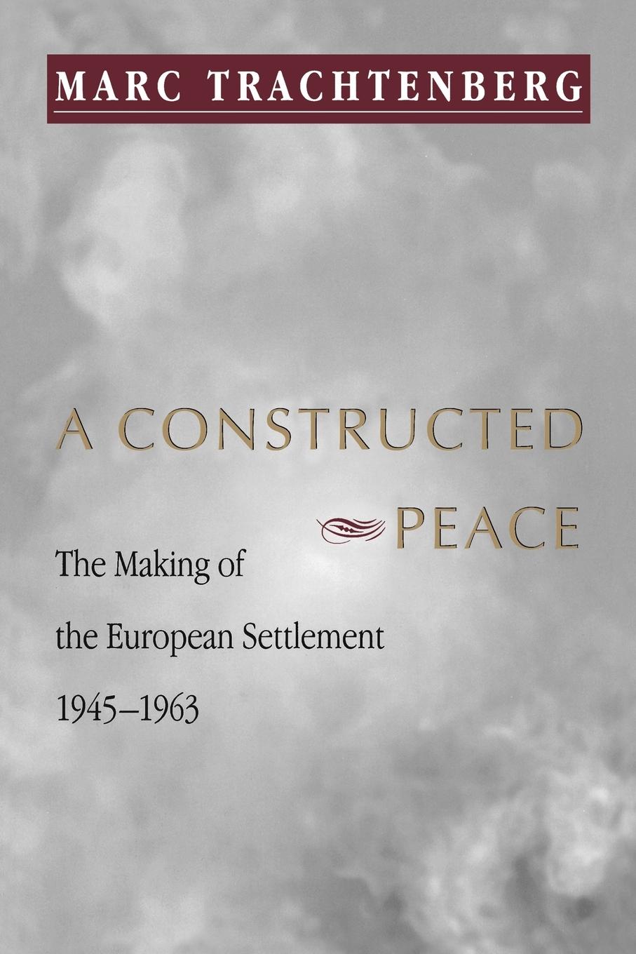 Vorderes Coverbild A Constructed Peace