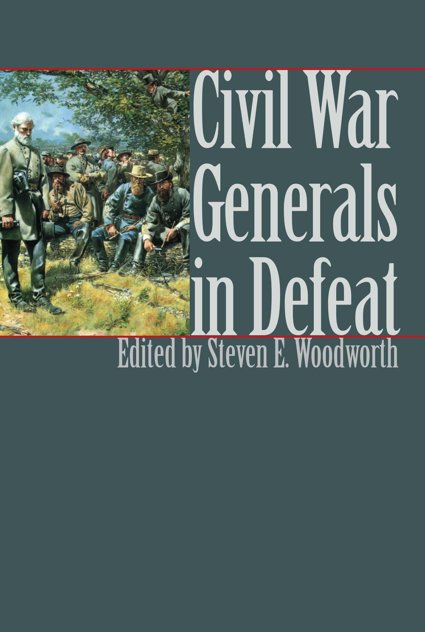 Vorderes Coverbild Civil War Generals in Defeat