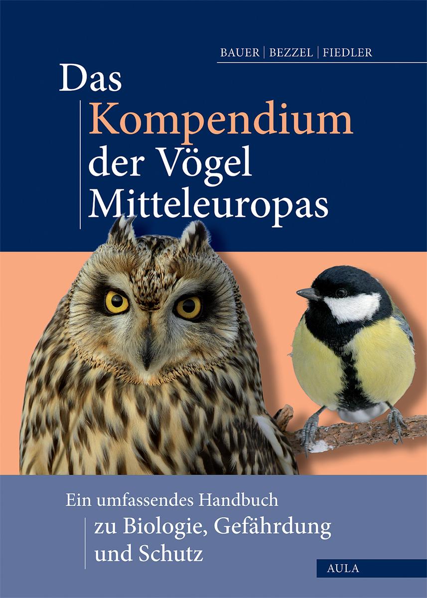 Vorderes Coverbild Das Kompendium der Vögel Mitteleuropas