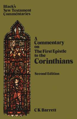 Vorderes Coverbild First Epistle to the Corinthians