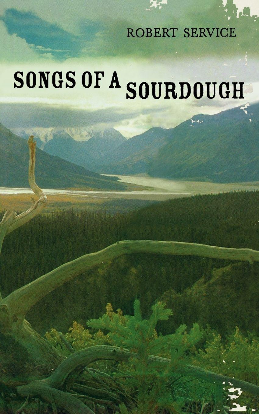 Vorderes Coverbild Songs of a Sourdough