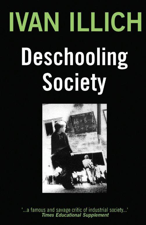 Vorderes Coverbild Deschooling Society