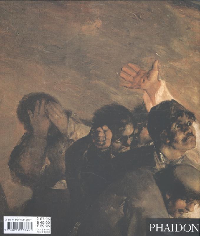 Rückseitencover Francisco Goya y Lucientes, 1746-1828