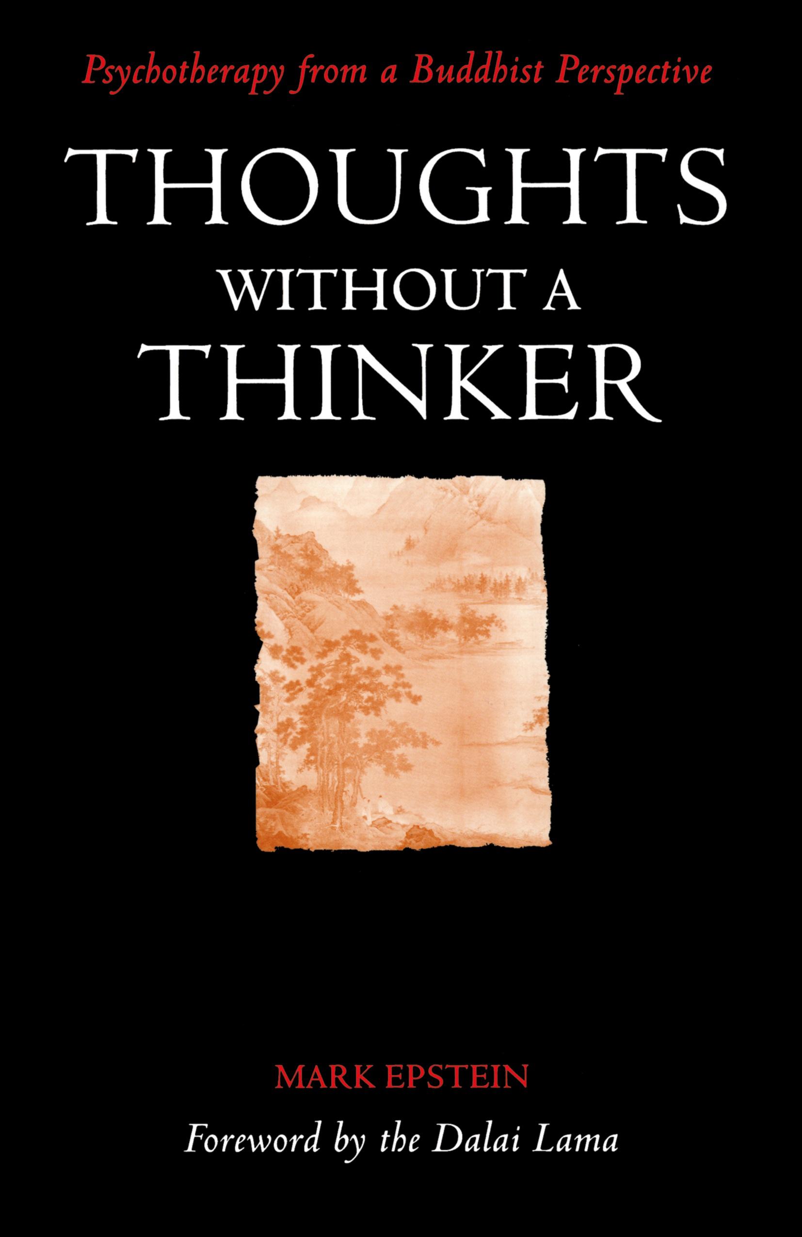 Vorderes Coverbild Thoughts Without a Thinker