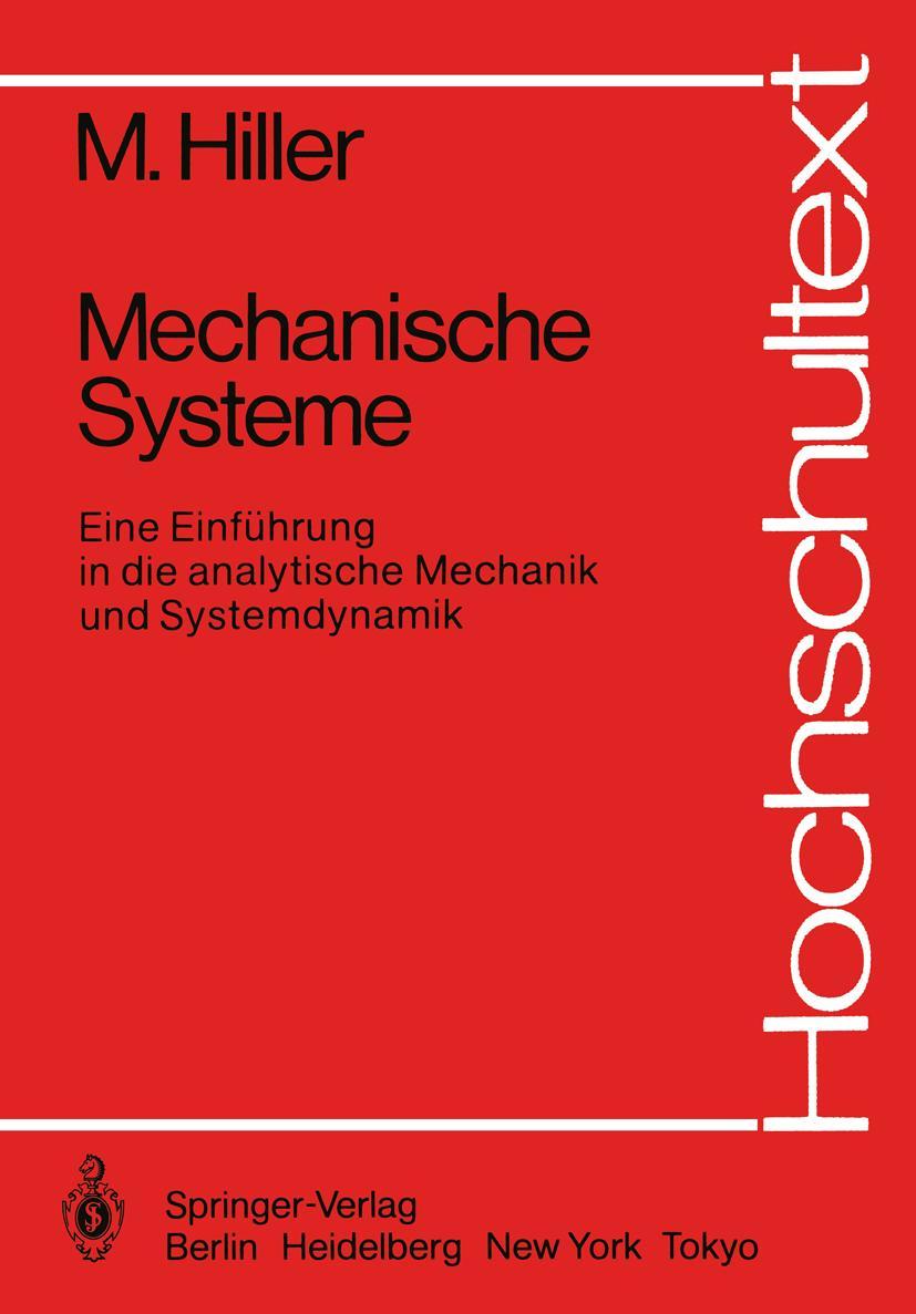 Vorderes Coverbild Mechanische Systeme