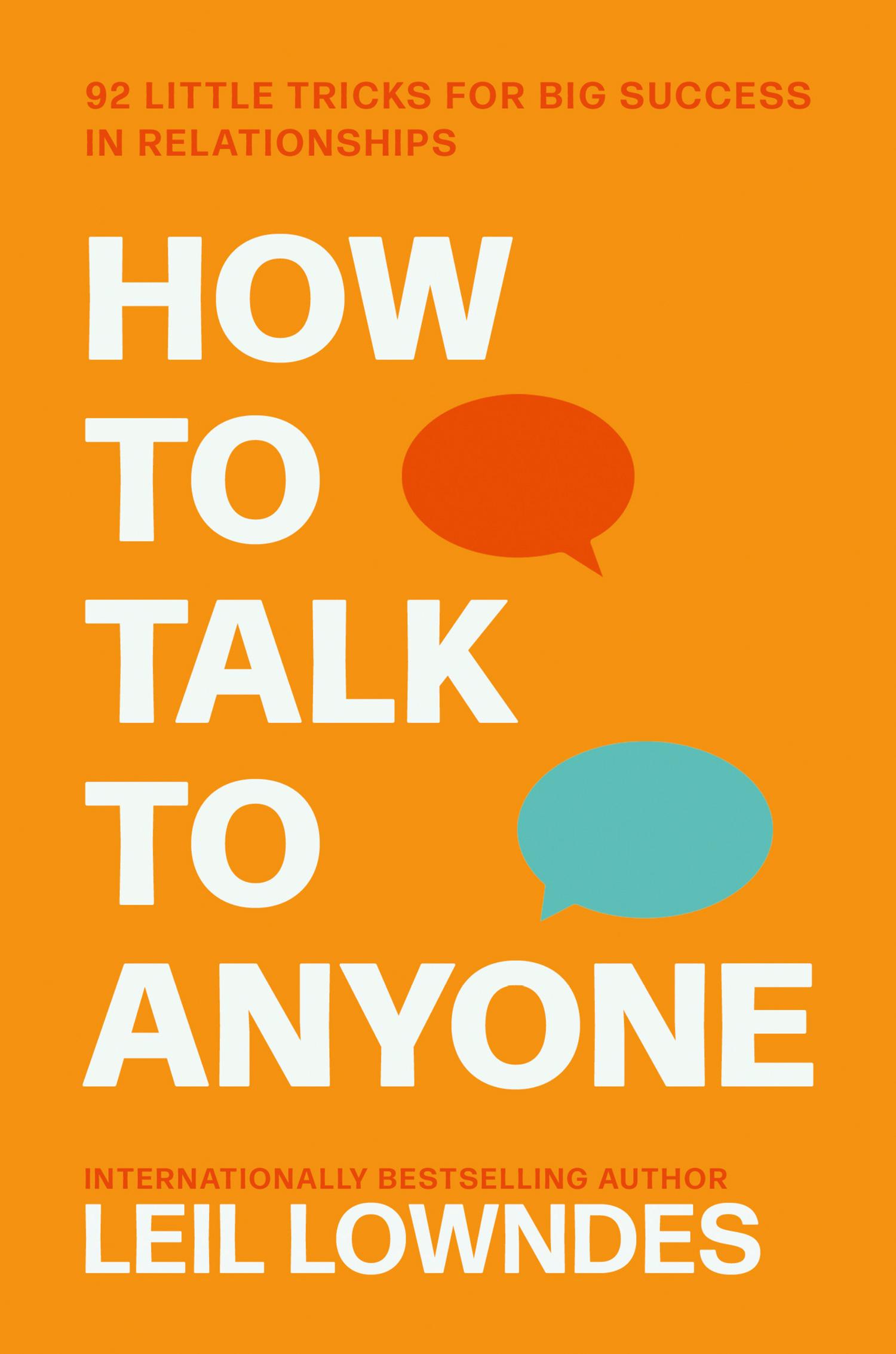 Vorderes Coverbild How to Talk to Anyone