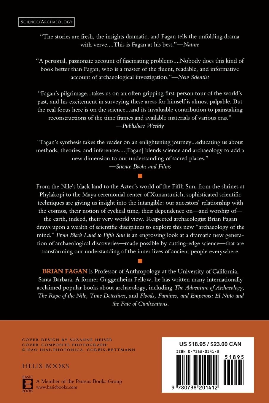 Rückseitencover From Black Land To Fifth Sun