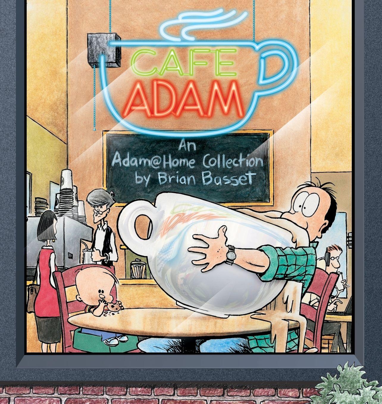Vorderes Coverbild Cafe Adam