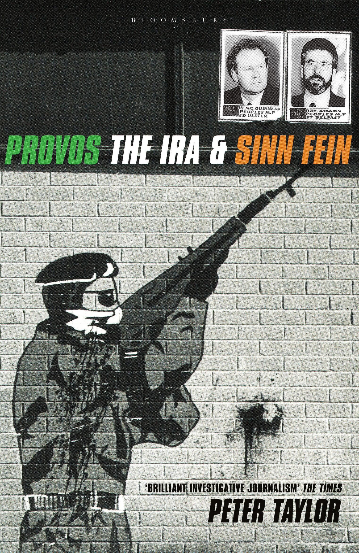 Vorderes Coverbild The Provos