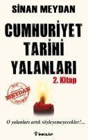 Vorderes Coverbild Cumhuriyet Tarihi Yalanlari 2. Kitap