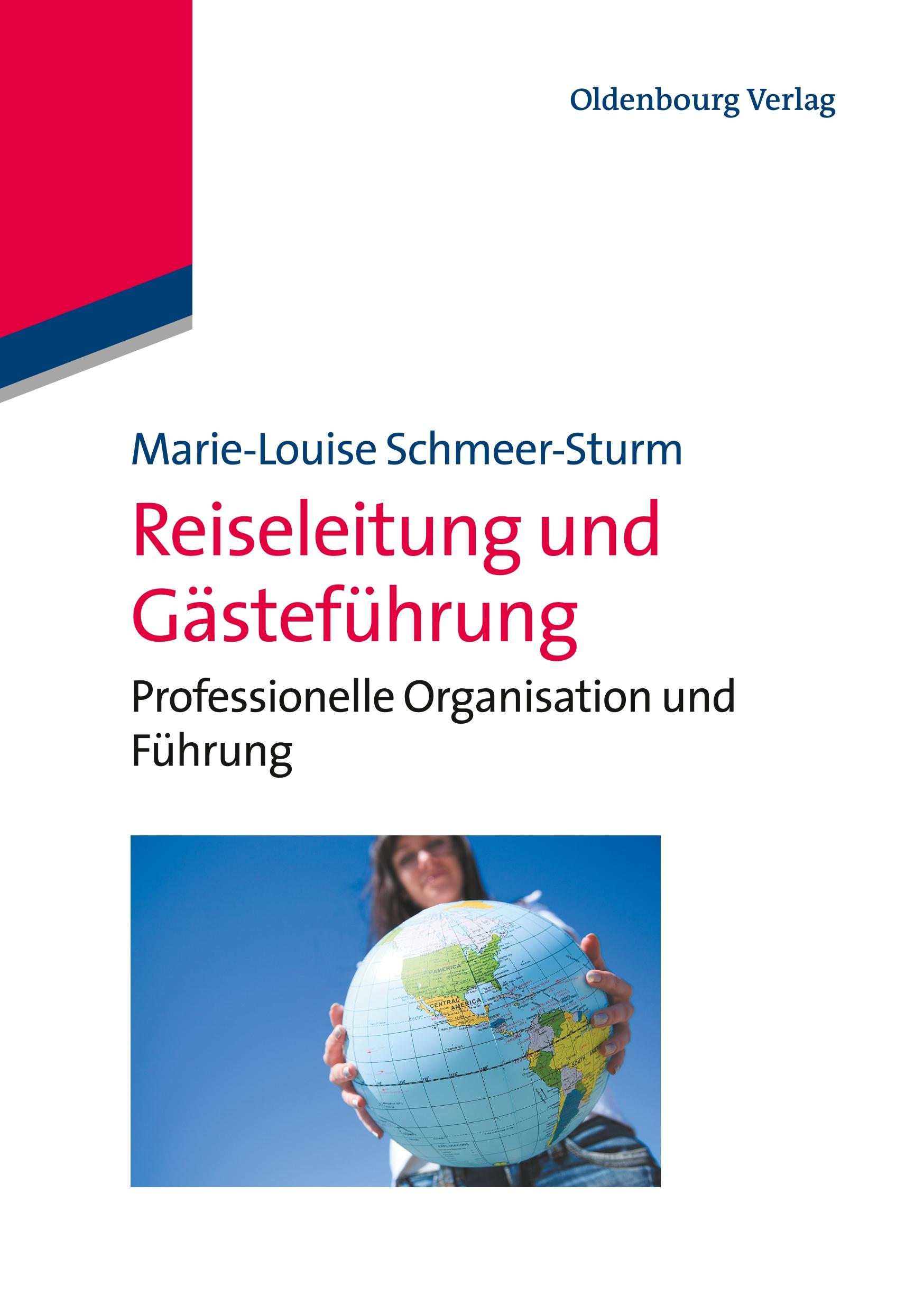Vorderes Coverbild Reiseleitung und Gästeführung