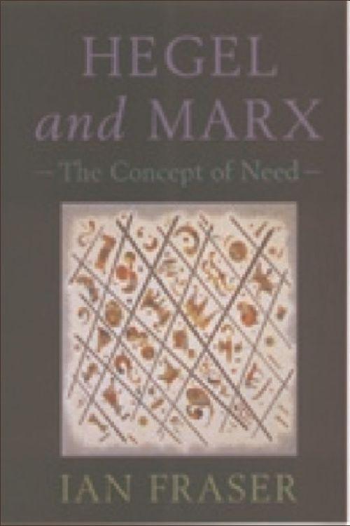 Vorderes Coverbild Hegel and Marx