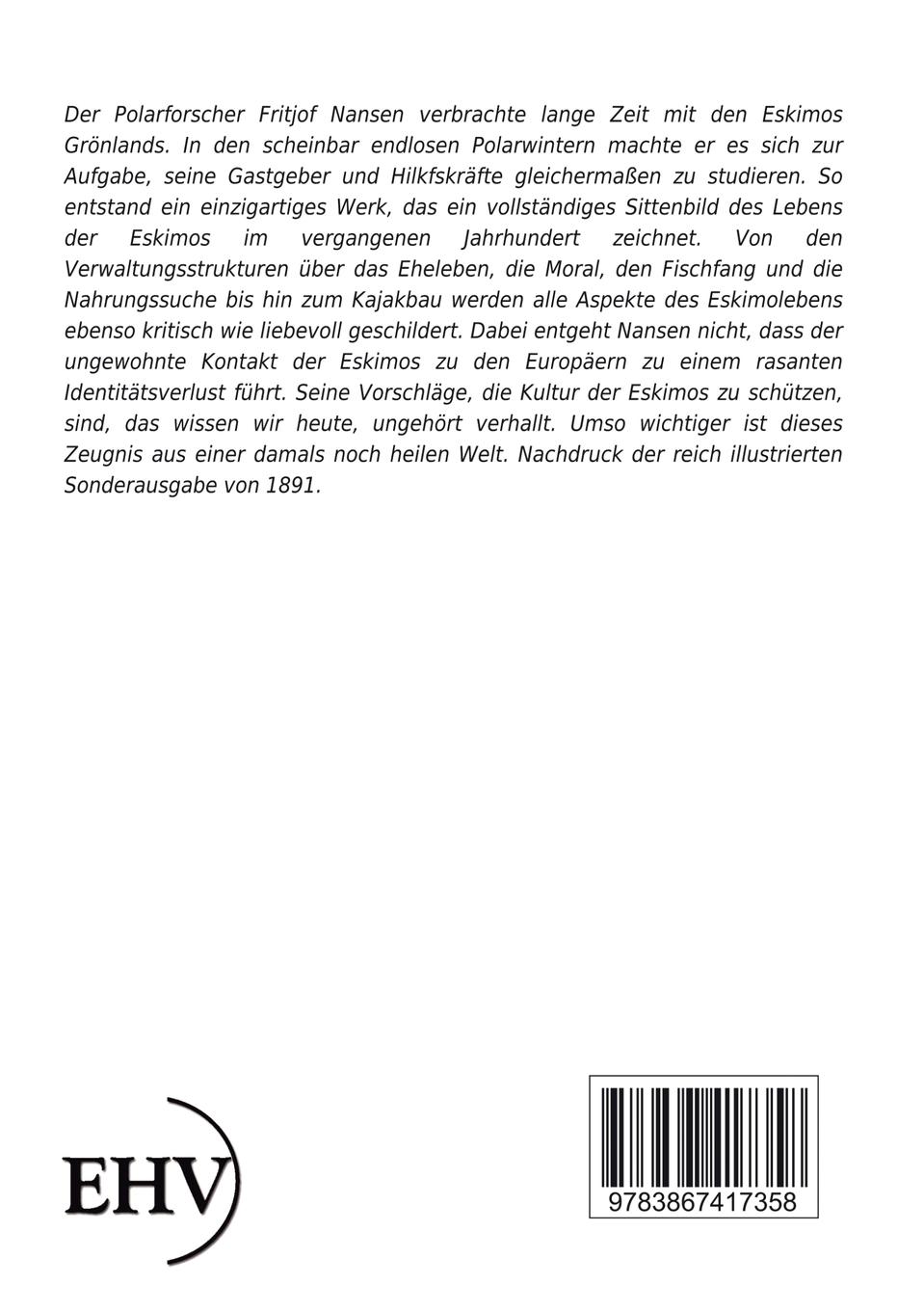 Rückseitencover Eskimoleben