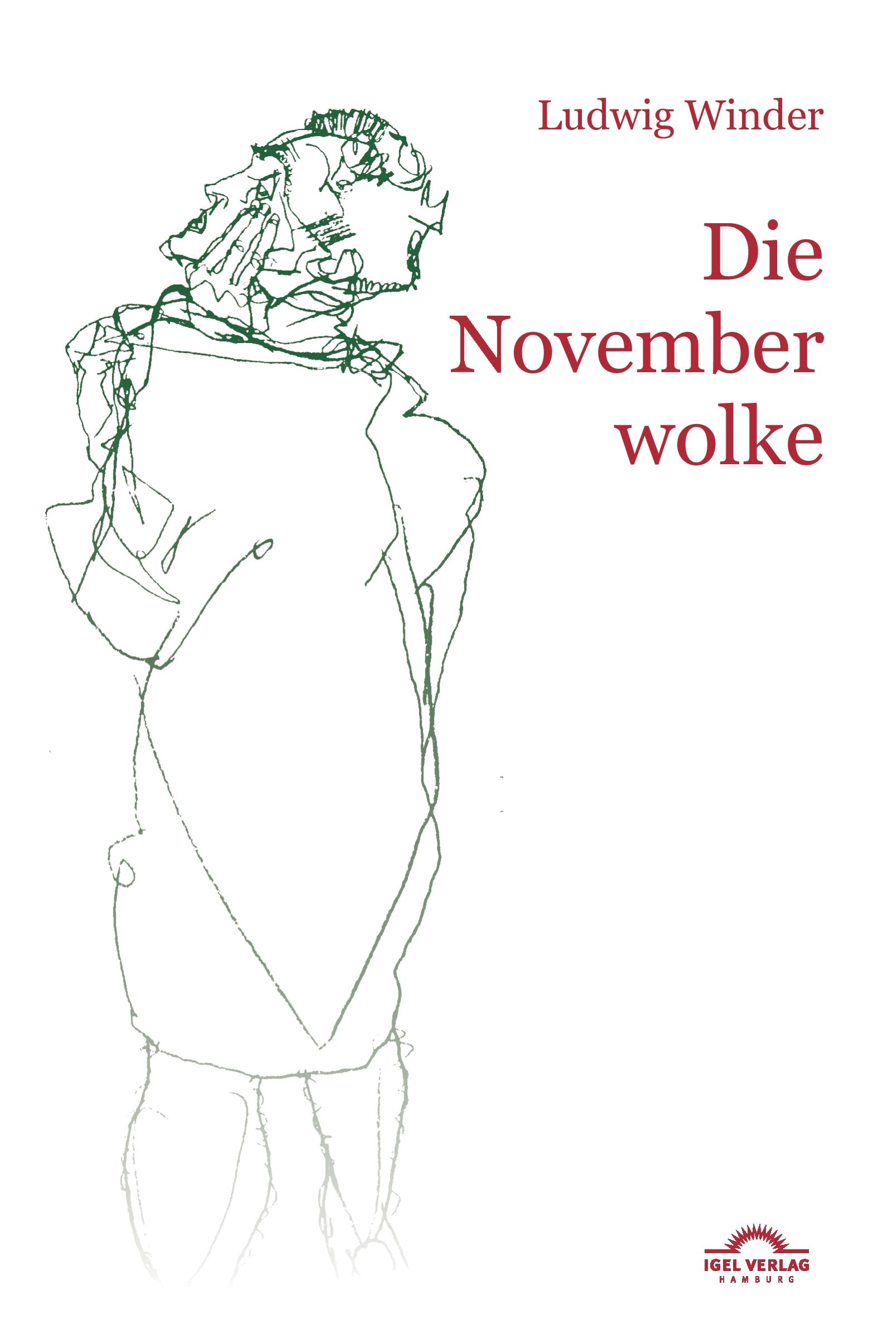 Vorderes Coverbild Ludwig Winder: Die Novemberwolke