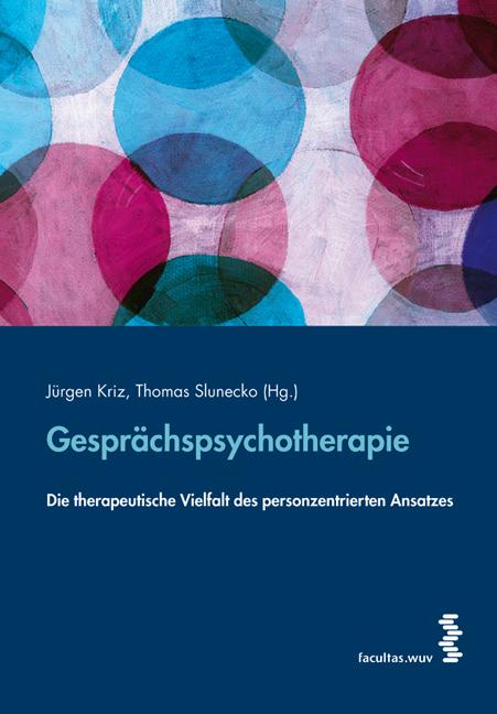 Vorderes Coverbild Gesprächspsychotherapie