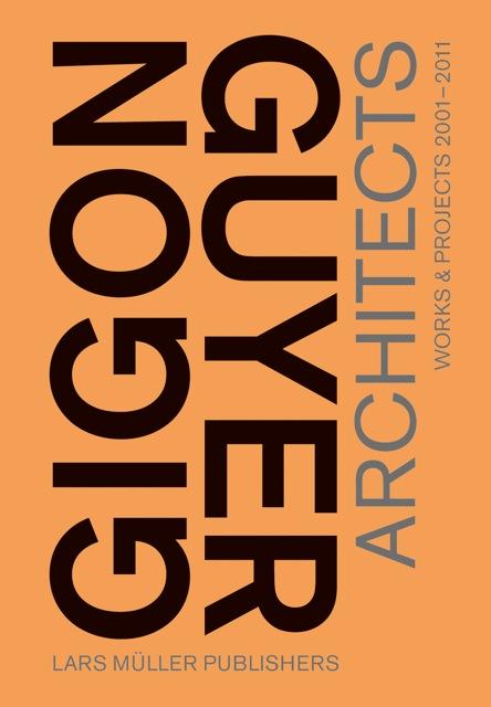 Vorderes Coverbild Gigon/Guyer Architekten