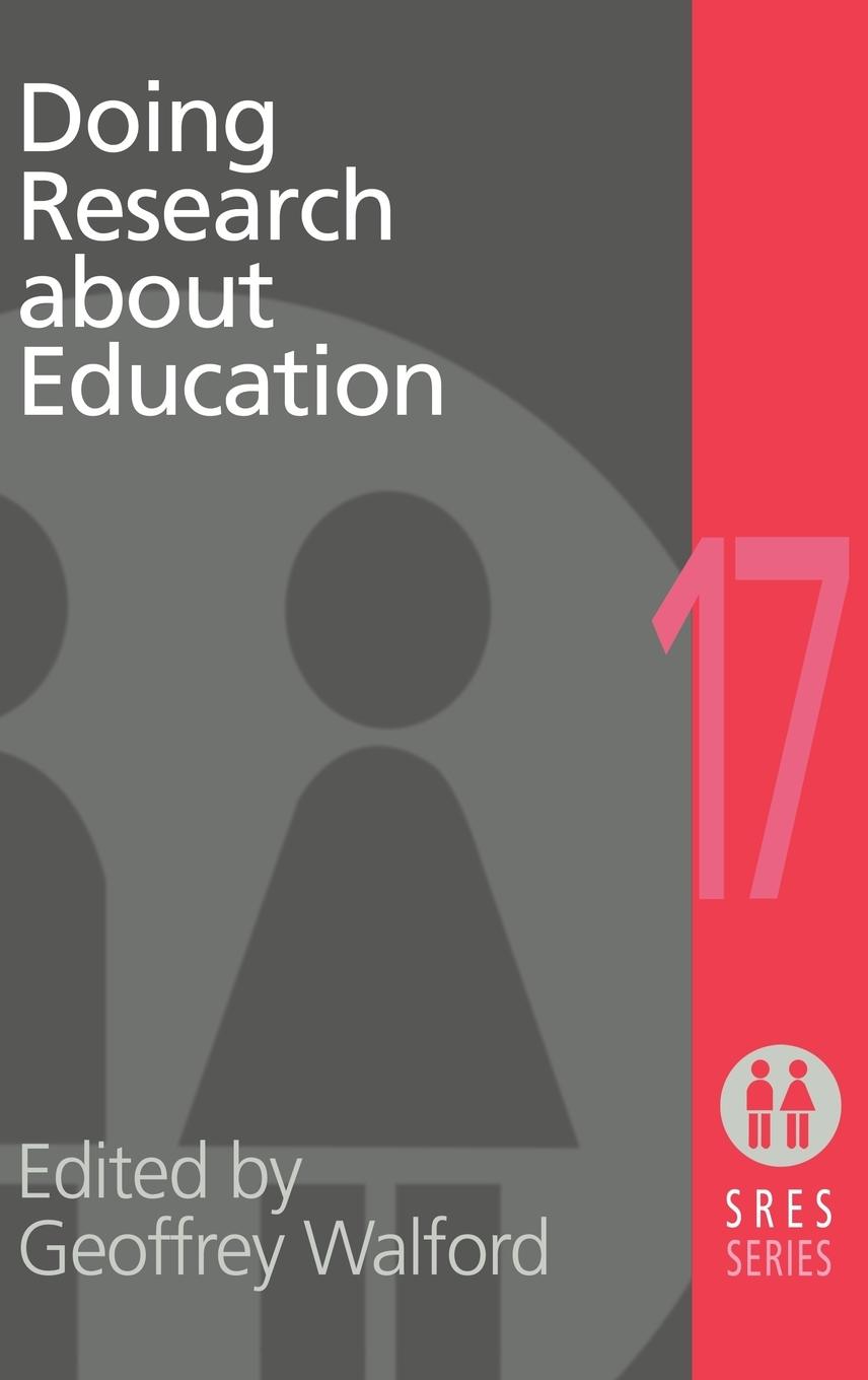 Vorderes Coverbild Doing Research About Education