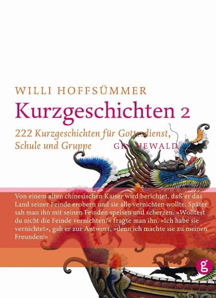 Vorderes Coverbild Kurzgeschichten 2