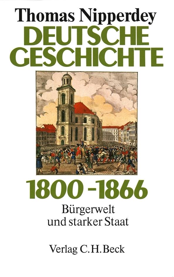 Vorderes Coverbild Deutsche Geschichte 1800 - 1866
