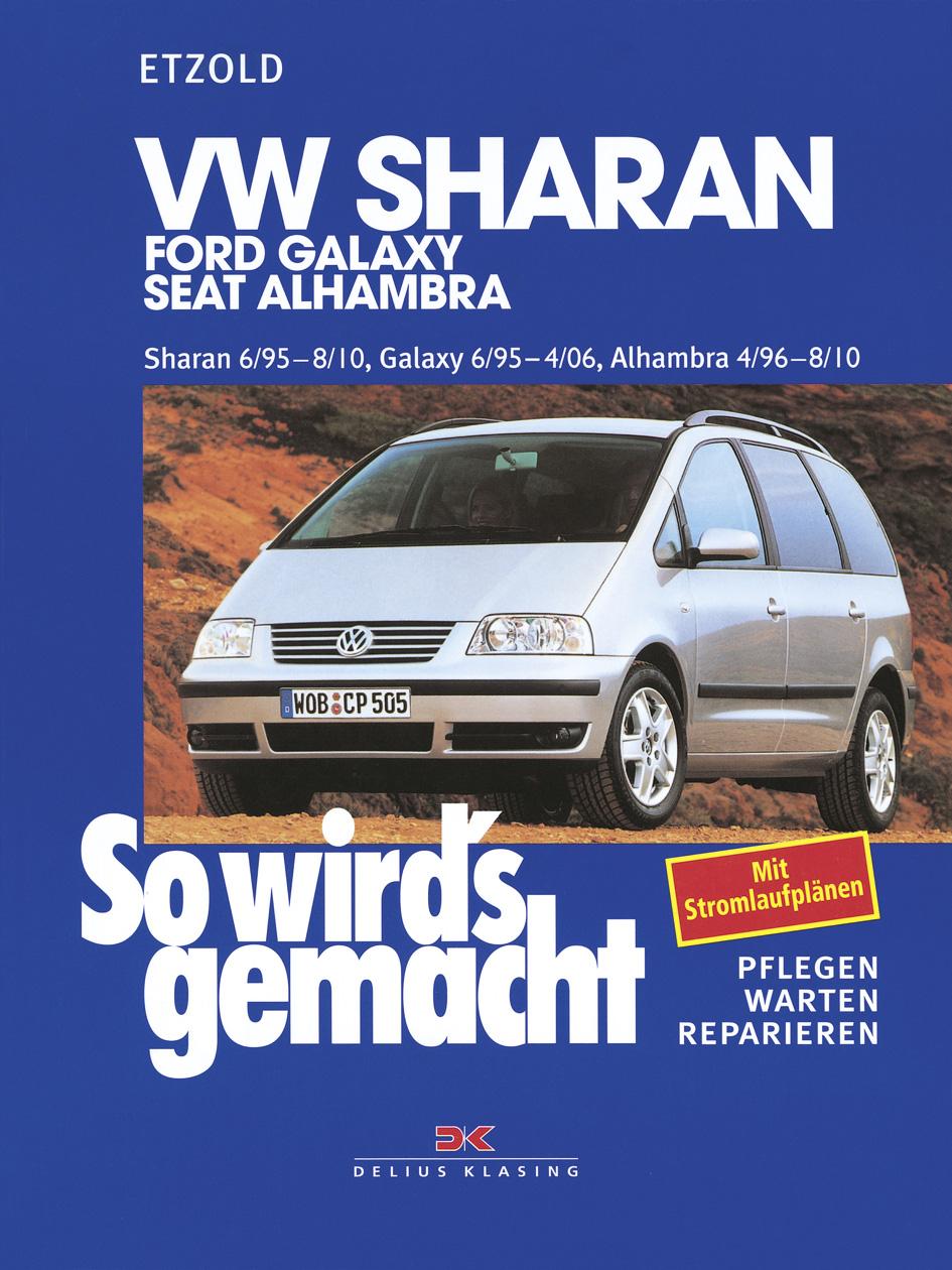 Vorderes Coverbild VW Sharan / Ford Galaxy / Seat Alhambra