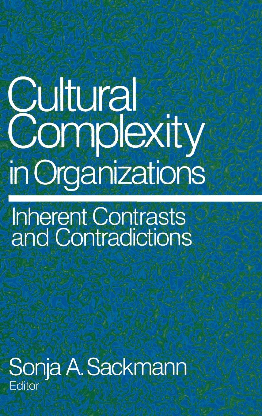 Vorderes Coverbild Cultural Complexity in Organizations