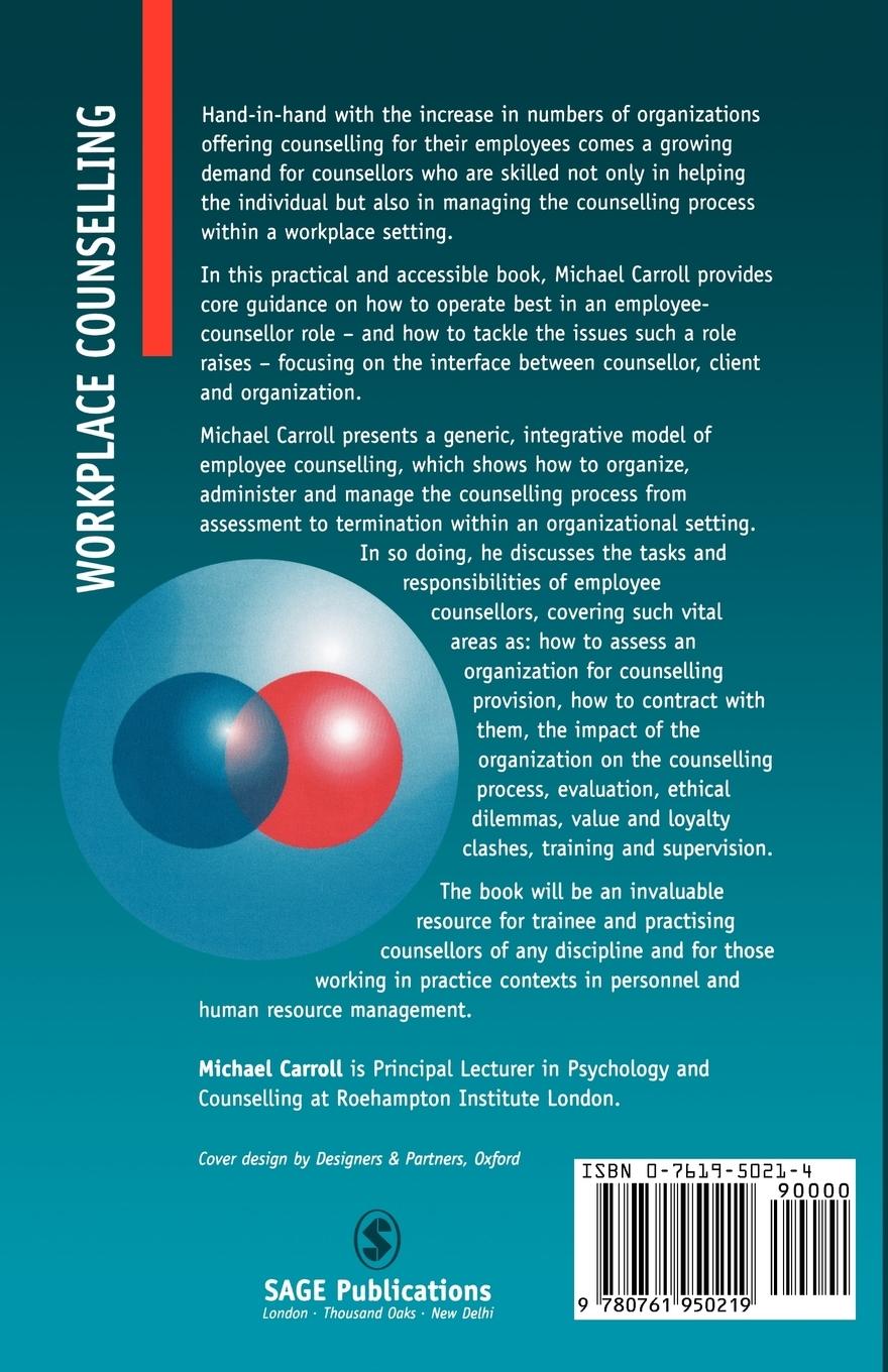 Rückseitencover Workplace Counselling