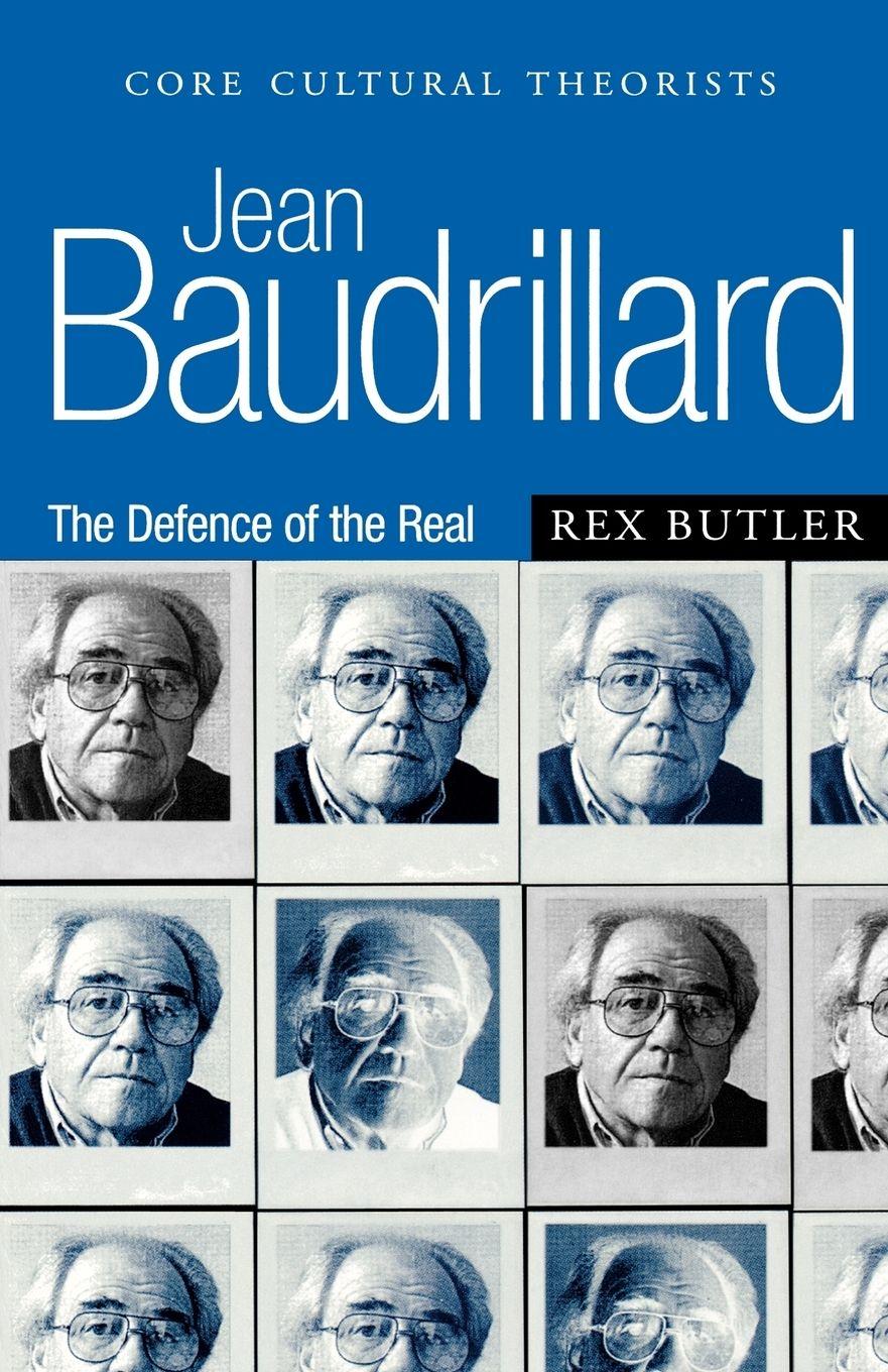 Vorderes Coverbild Jean Baudrillard