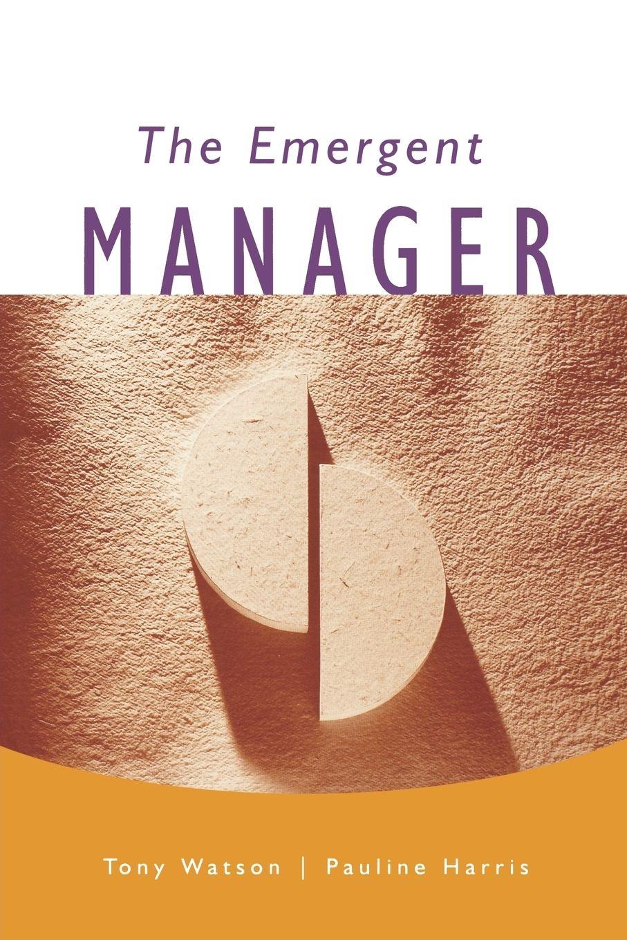 Vorderes Coverbild The Emergent Manager