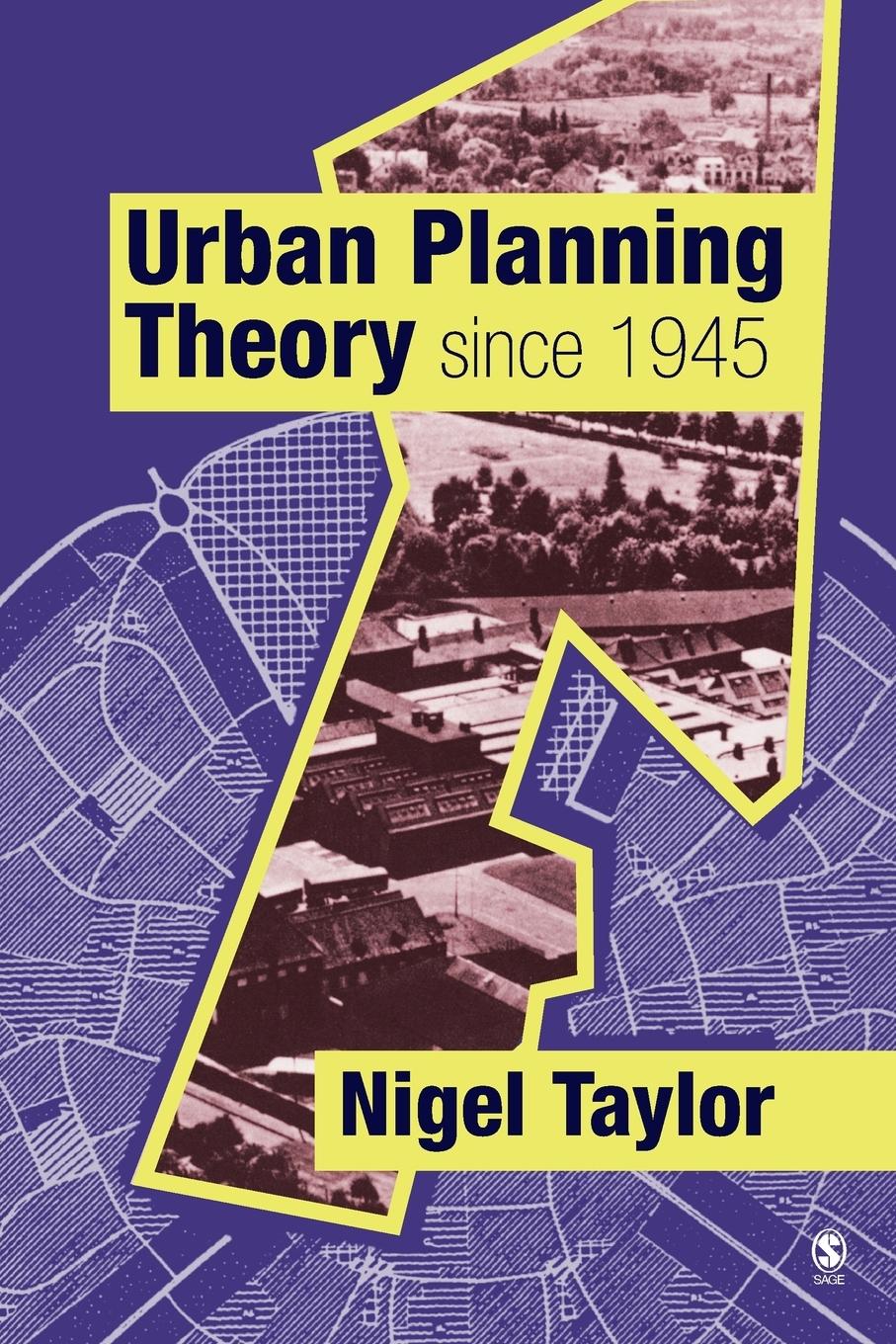 Vorderes Coverbild Urban Planning Theory since 1945