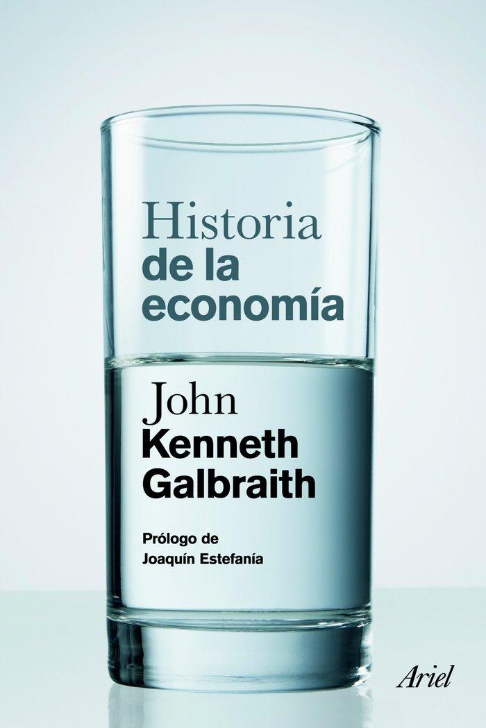 Vorderes Coverbild Historia de la economía