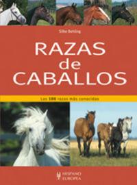 Vorderes Coverbild Razas de caballos