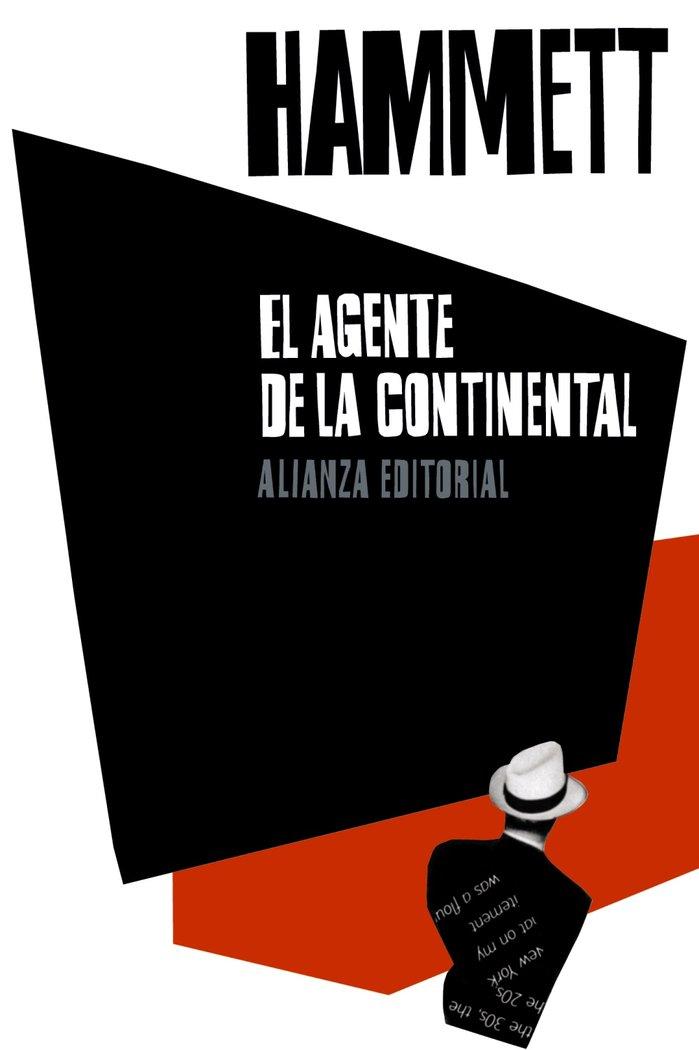 Vorderes Coverbild El agente de la Continental