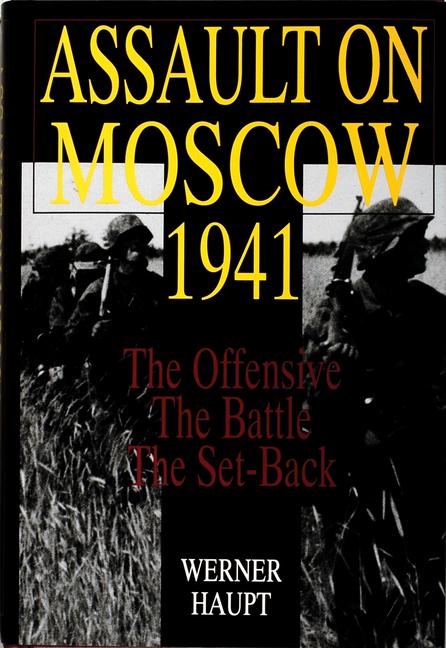 Vorderes Coverbild Assault on Moscow 1941