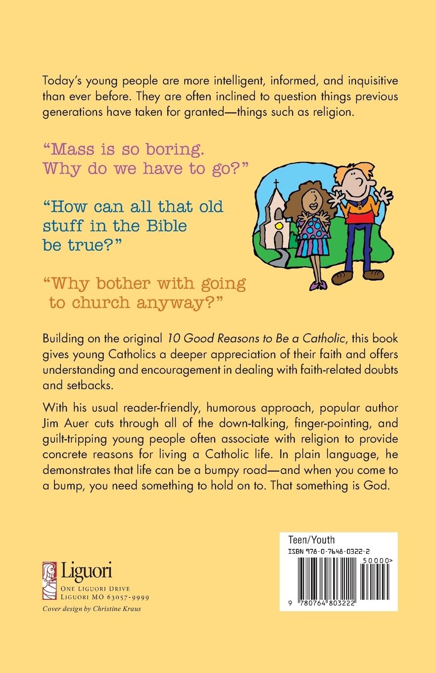 Rückseitencover 10 More Good Reasons to Be Catholic