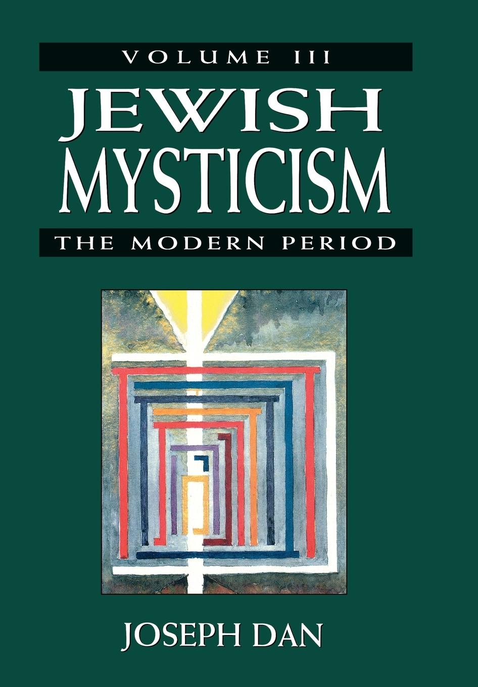 Vorderes Coverbild Jewish Mysticism