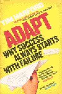 Vorderes Coverbild Adapt